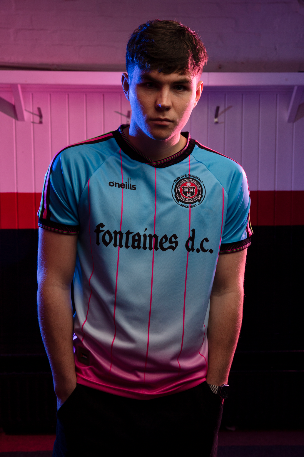 Bohemian FC x Oasis Cup Shirt 2025 Bohemian FC x Oasis Cup Shirt 2025