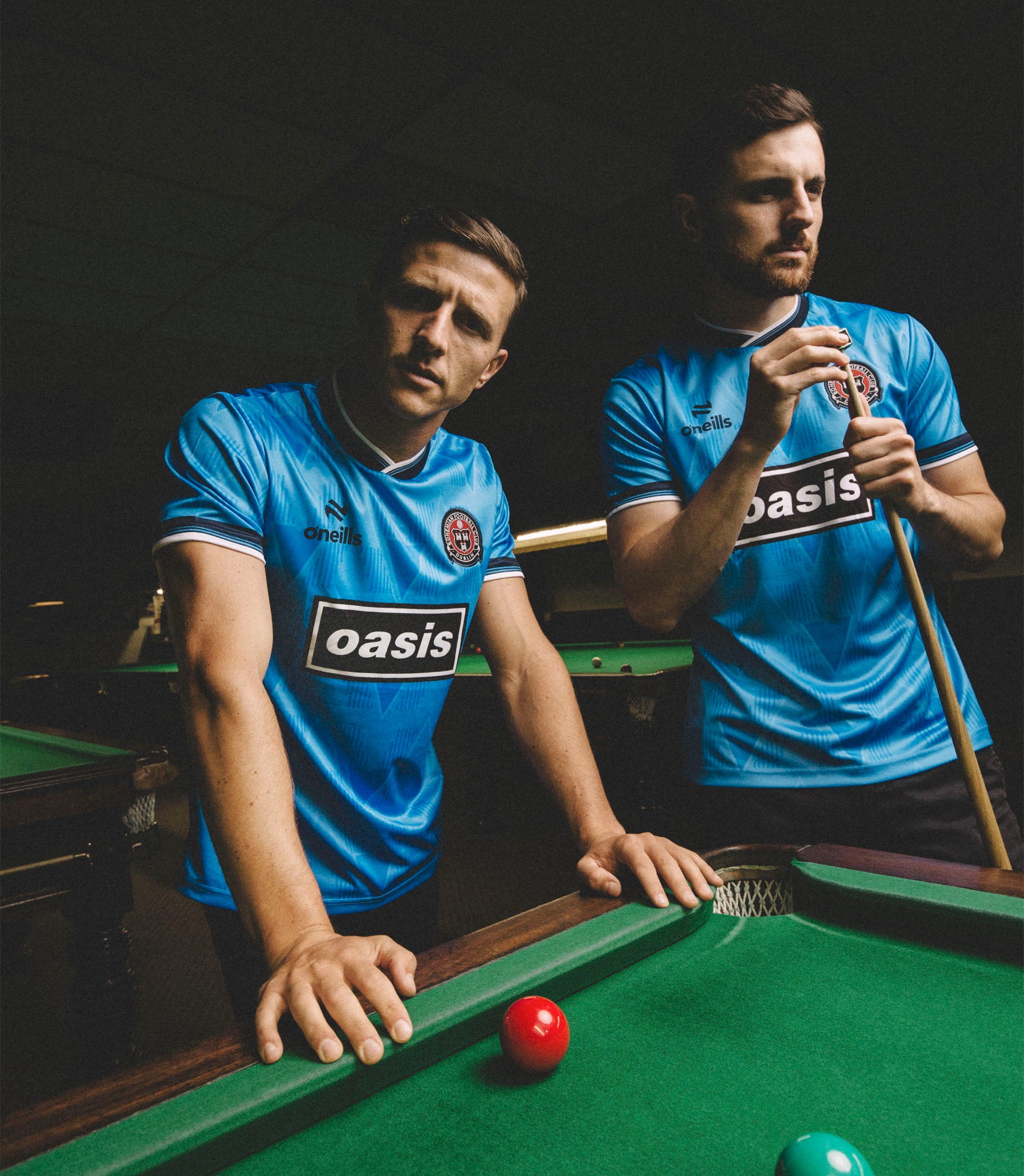 Bohemian FC x Oasis ボヘミアンFC オアシス ADULT Bohemian FC x Oasis 2025 Cup Jersey