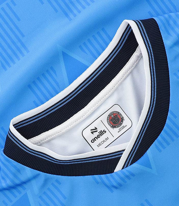 JUNIOR Bohemian FC x Oasis 2025 Cup Jersey