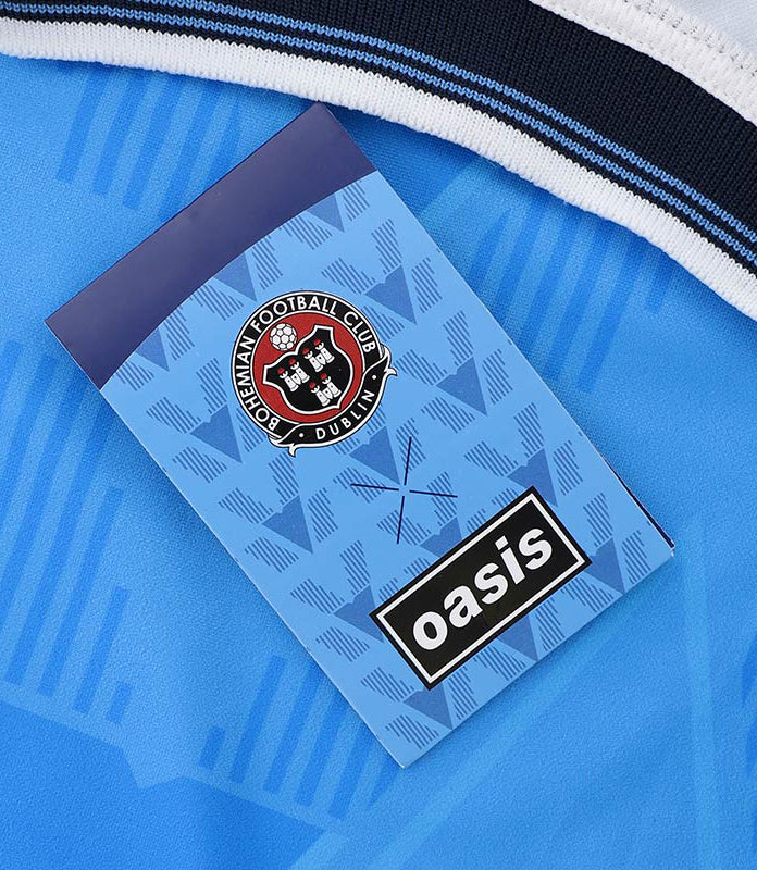 JUNIOR Bohemian FC x Oasis 2025 Cup Jersey