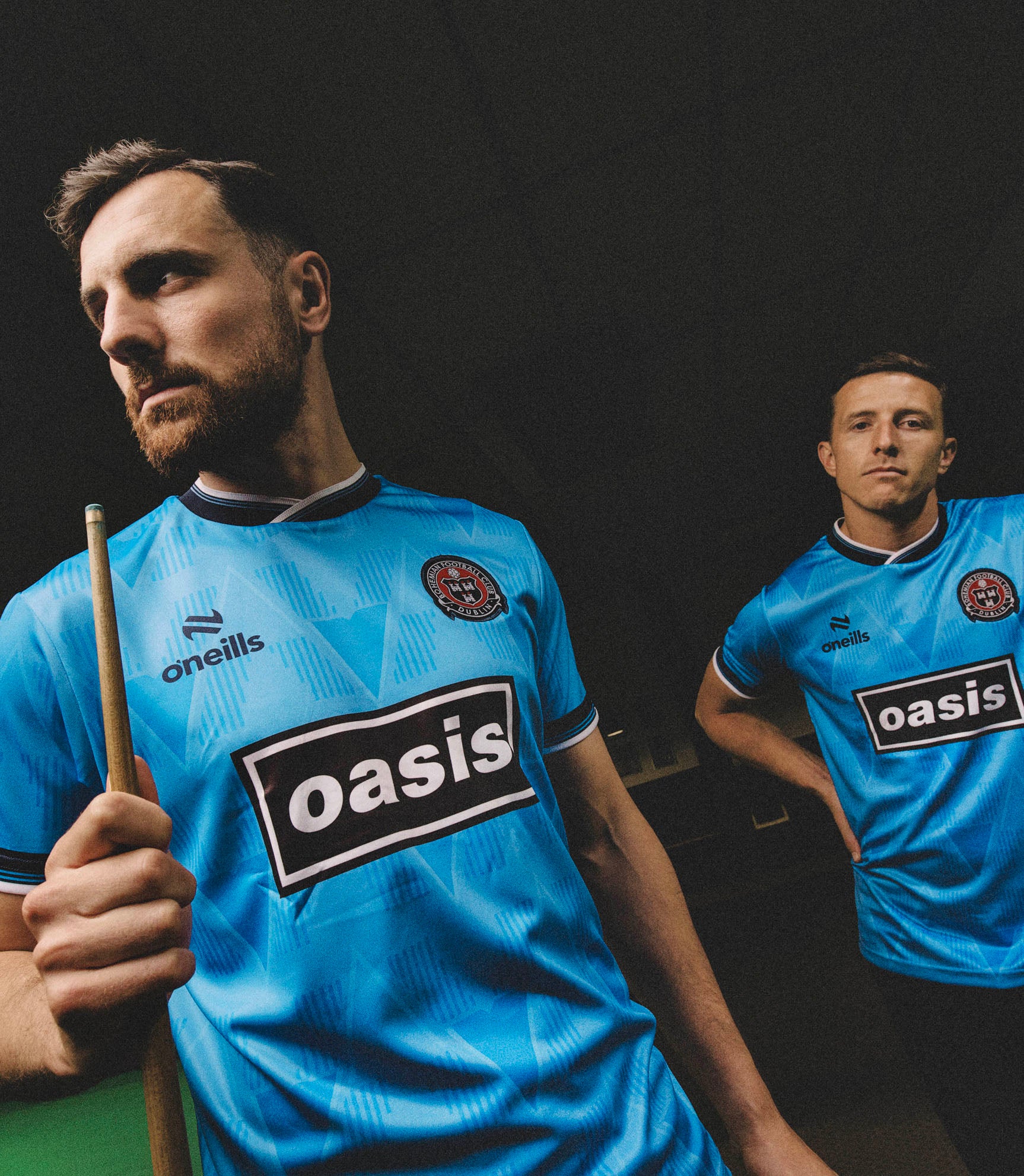 Bohemian FC x Oasis ボヘミアンFC オアシス ADULT Bohemian FC x Oasis 2025 Cup Jersey