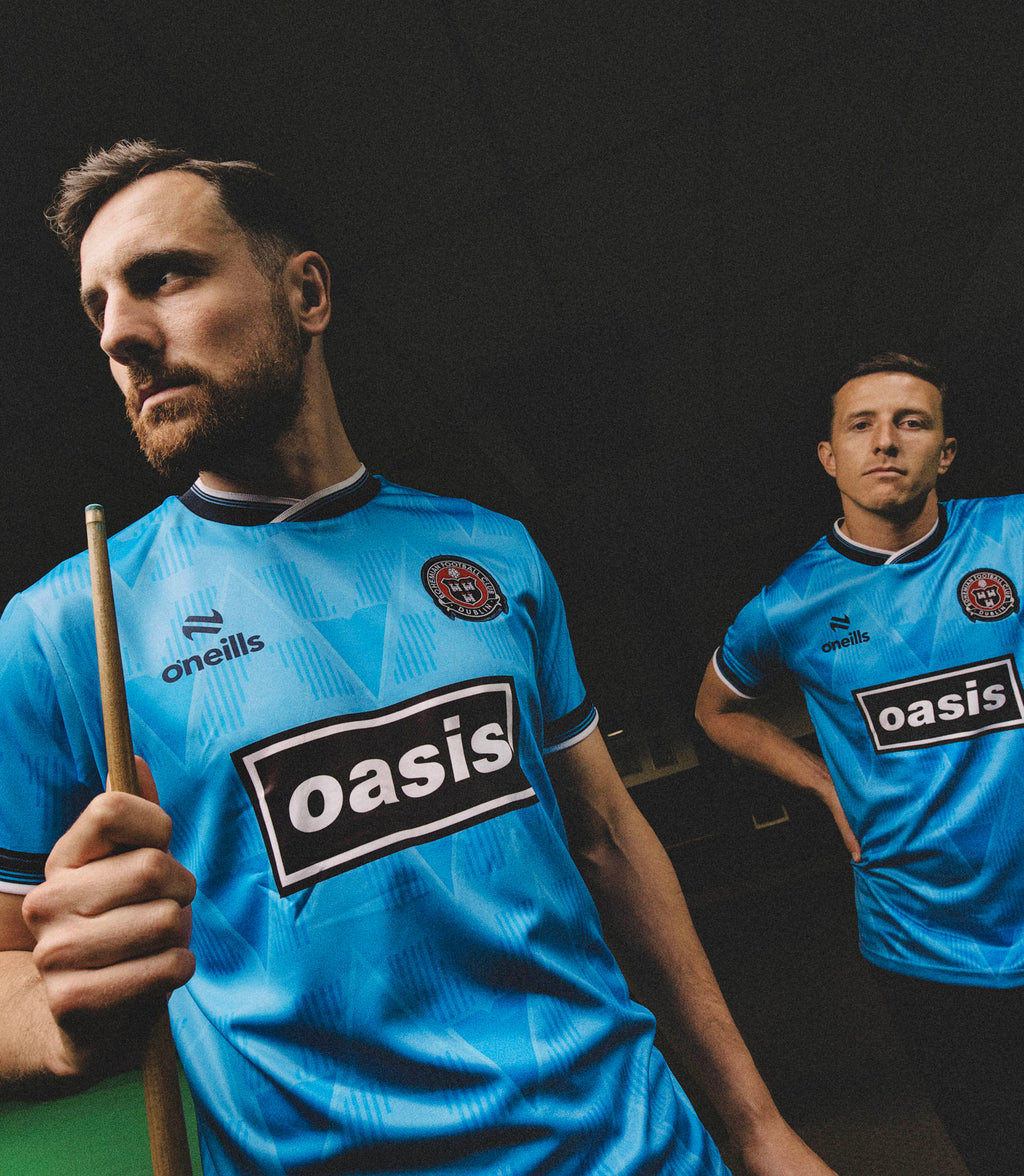 JUNIOR Bohemian FC x Oasis 2025 Cup Jersey