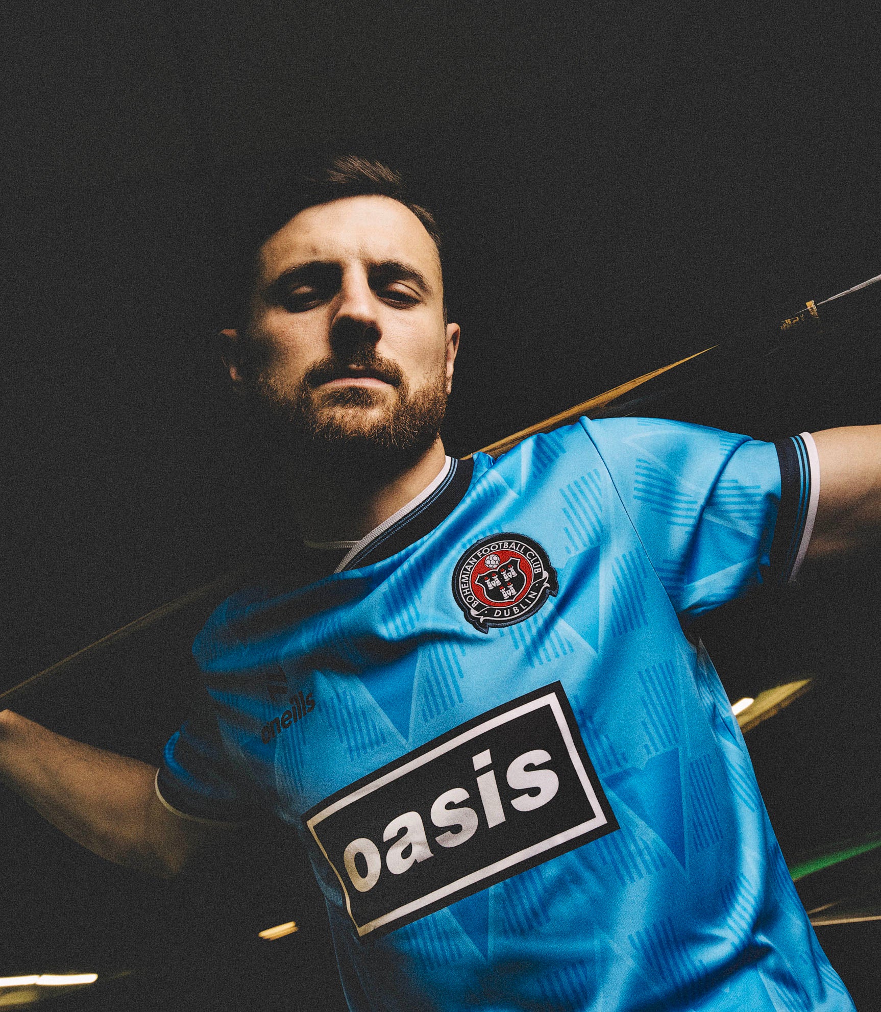 Bohemian FC x Oasis ボヘミアンFC オアシス ADULT Bohemian FC x Oasis 2025 Cup Jersey