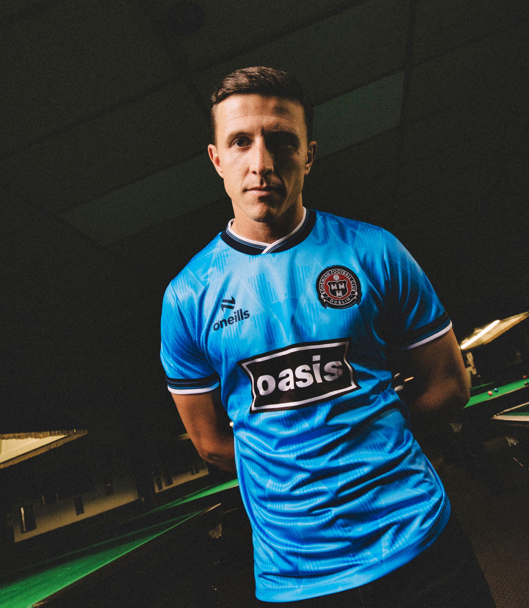 Bohemian FC x Oasis ボヘミアンFC オアシス ADULT Bohemian FC x Oasis 2025 Cup Jersey