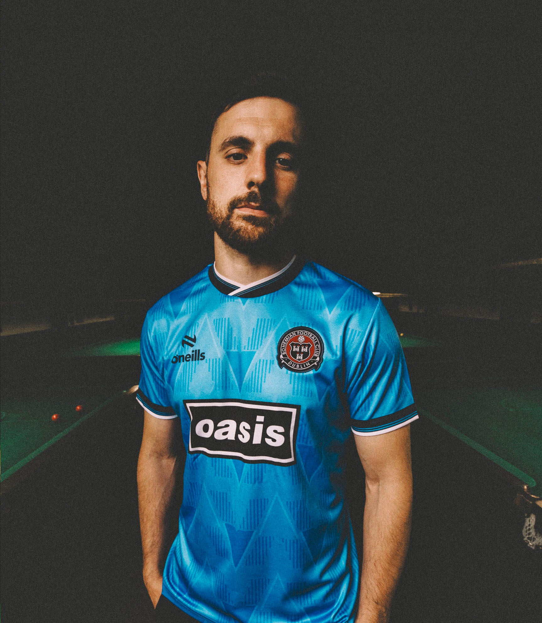 ウェア Bohemian FC x Oasis 2025 Cup Jersey ADULT Bohemian FC x Oasis 2025 Cup Jersey