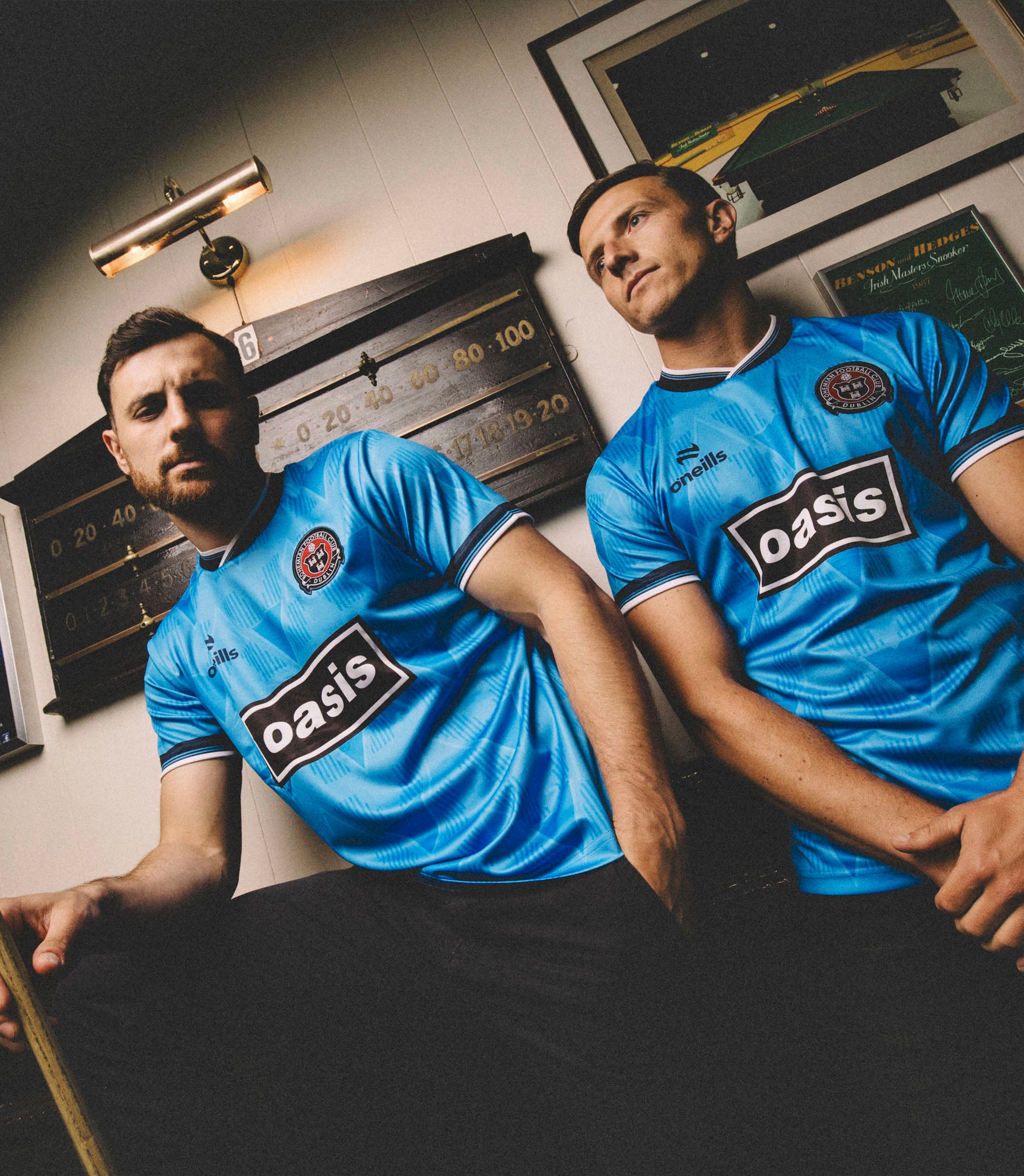 JUNIOR Bohemian FC x Oasis 2025 Cup Jersey