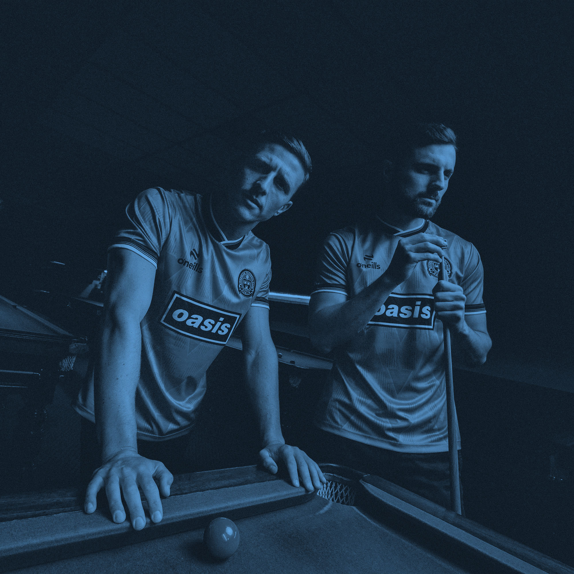 Bohemian FC x Oasis